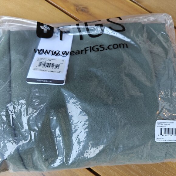 Figs Moss Green Zamora Joggers XS - Picture 6 of 6